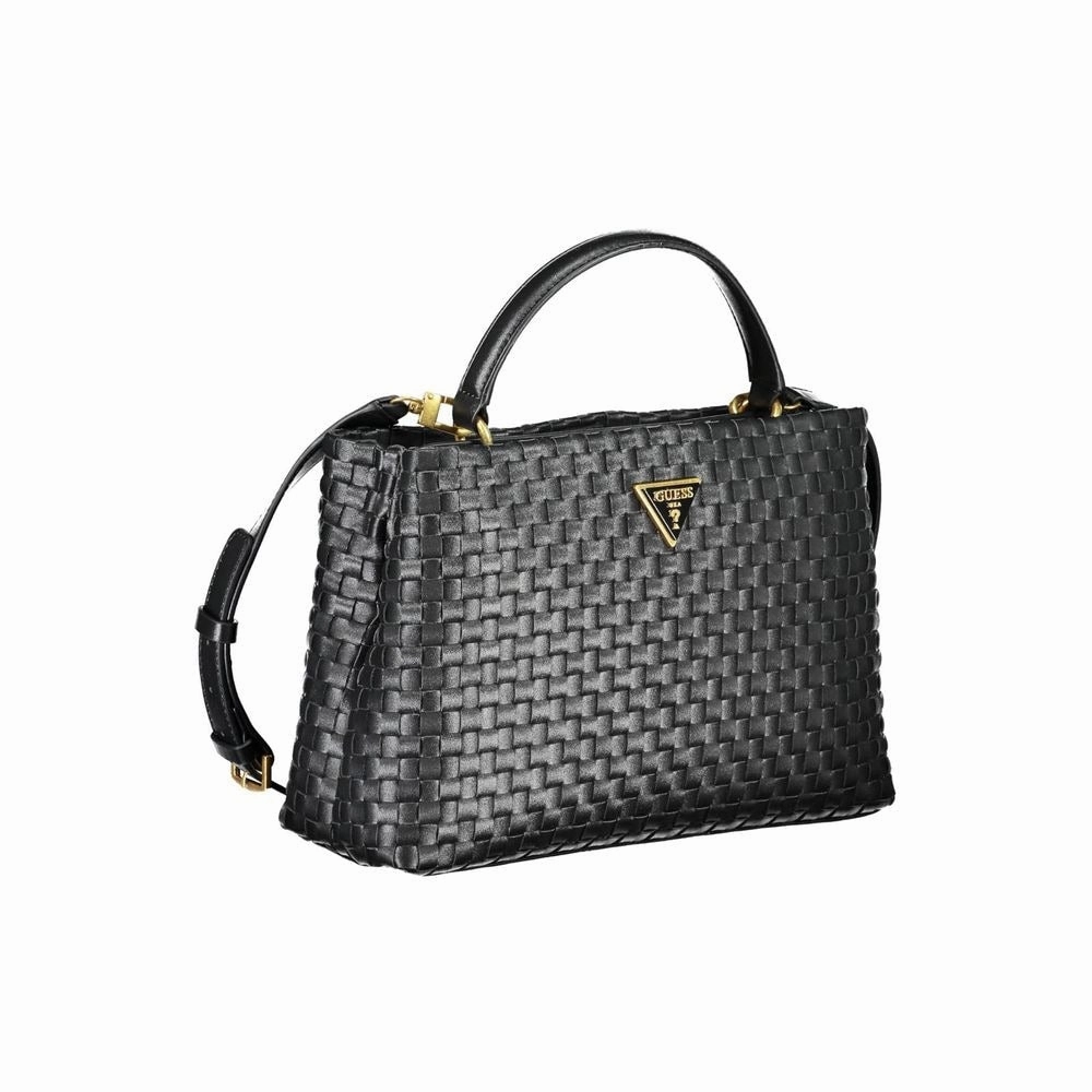 Guess Jeans Black Polyethylene Women's Handbag