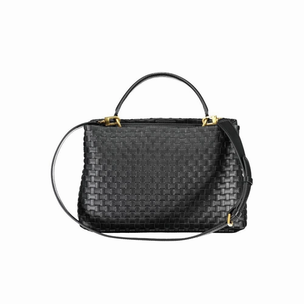 Guess Jeans Black Polyethylene Women's Handbag