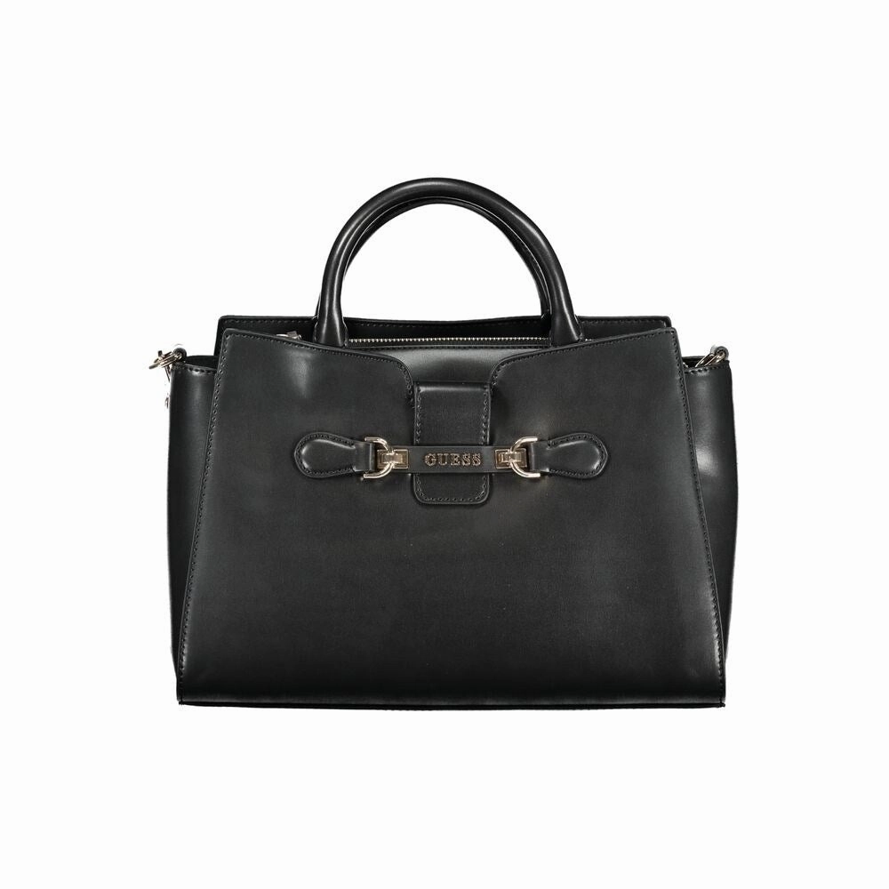 Guess Jeans Black Polyethylene Women's Handbag