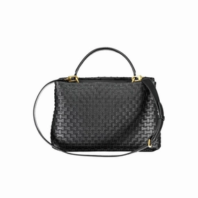 Guess Jeans Black Polyethylene Women's Handbag