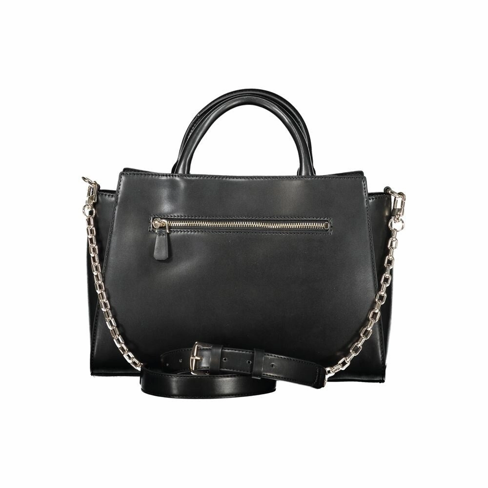 Guess Jeans Black Polyethylene Women's Handbag