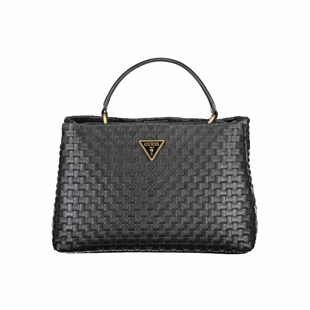 Guess Jeans Black Polyethylene Women's Handbag