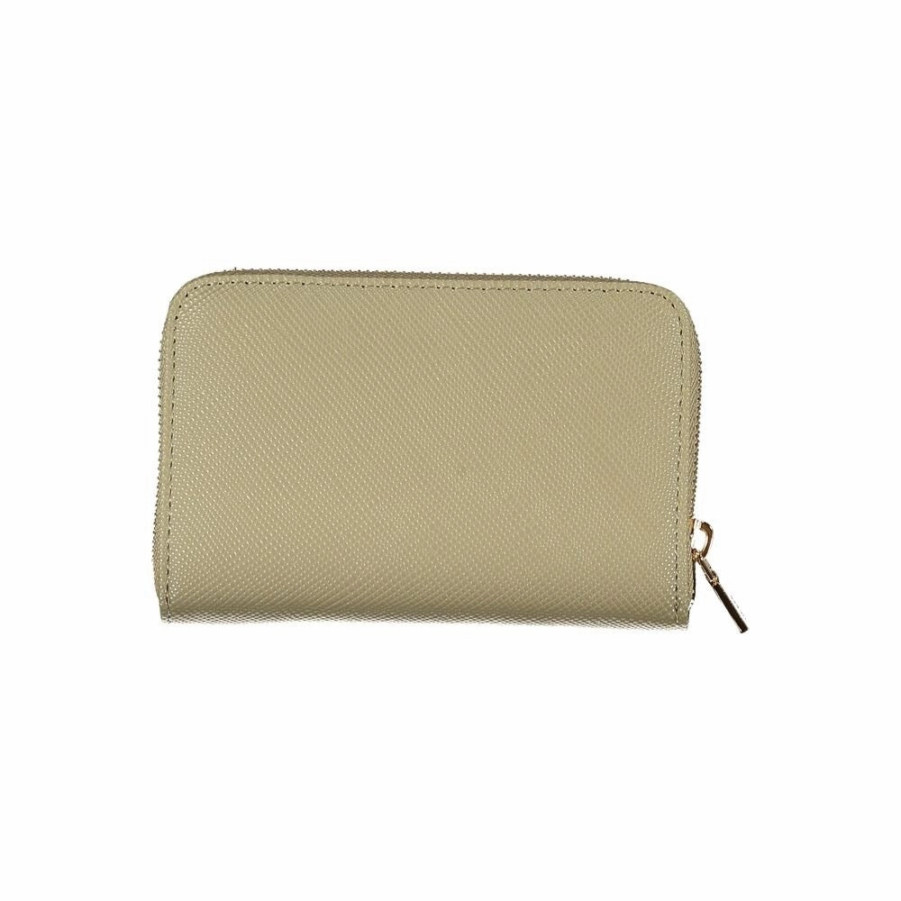 Guess Jeans Chic Emerald Zip Wallet with Multiple Women's Compartments