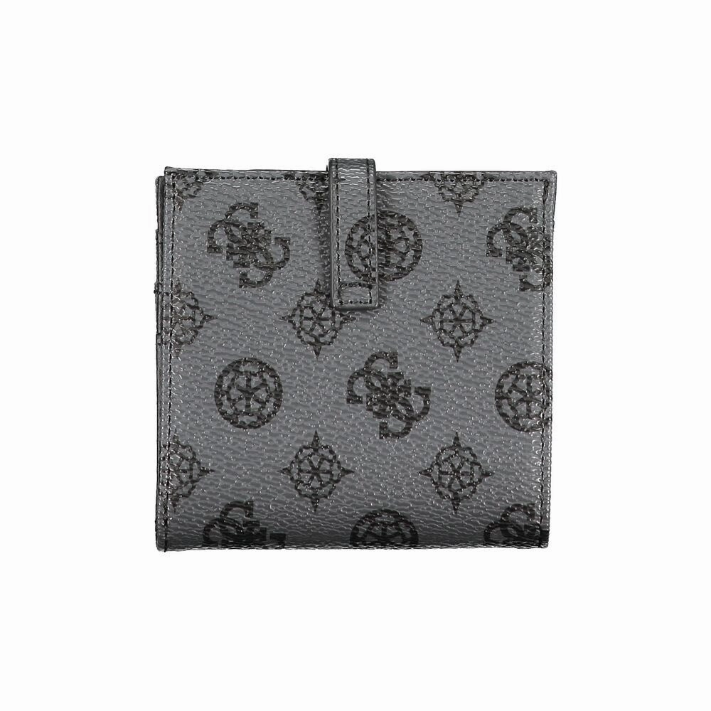 Guess Jeans Gray Polyethylene Women's Wallet - One Size