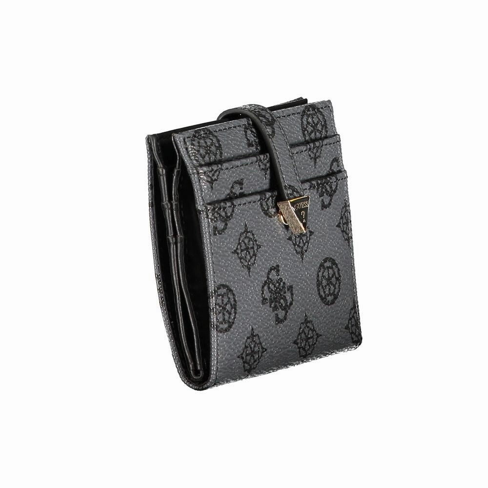 Guess Jeans Gray Polyethylene Women's Wallet - One Size