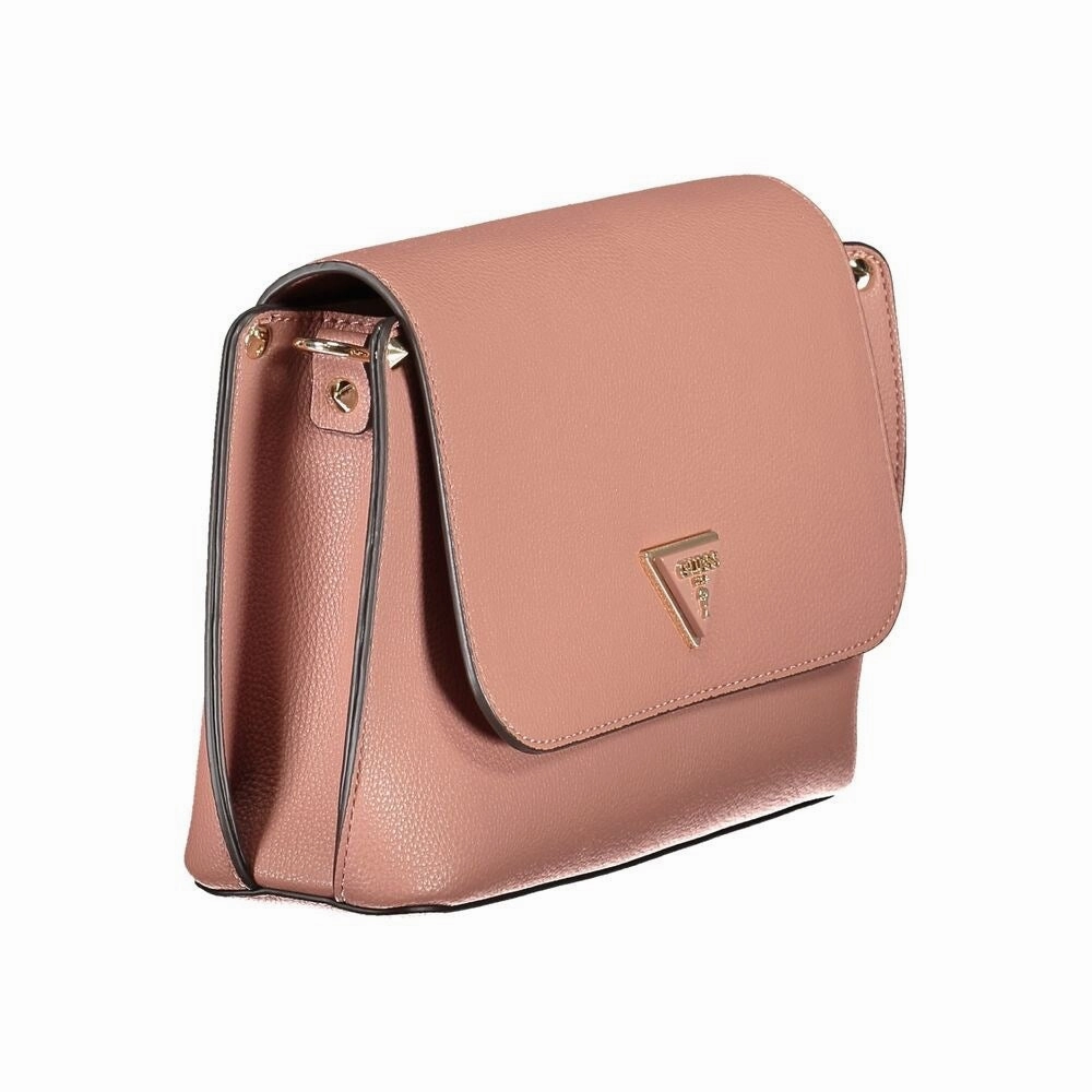 Guess Jeans Pink Polyethylene Women's Handbag