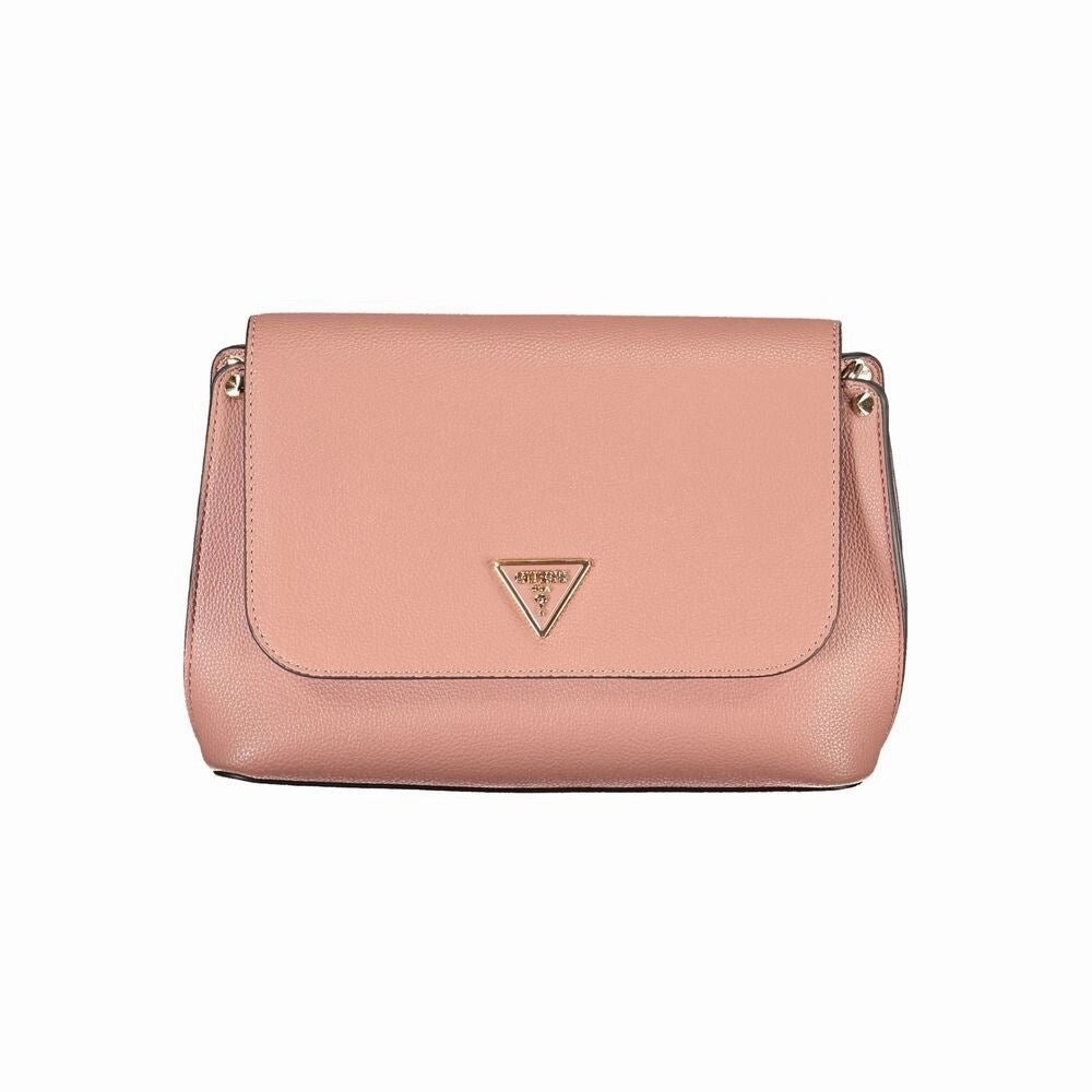 Guess Jeans Pink Polyethylene Women's Handbag
