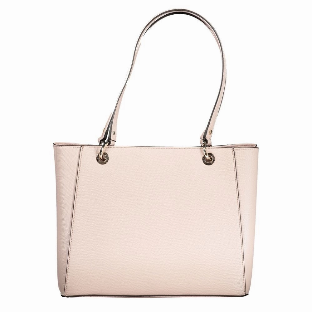 Guess Jeans Pink Polyethylene Women's Handbag