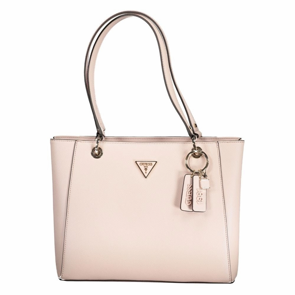 Guess Jeans Pink Polyethylene Women's Handbag