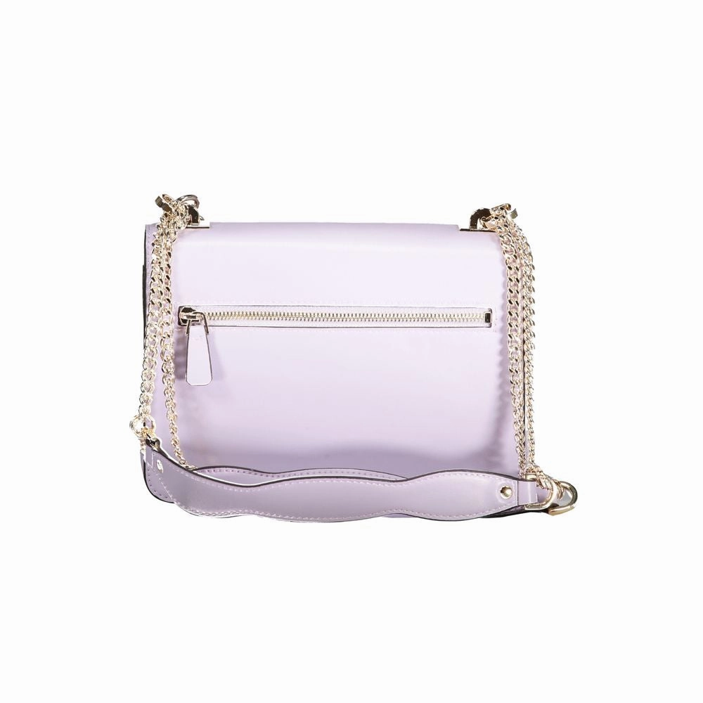 Guess Jeans Purple Polyethylene Handbag