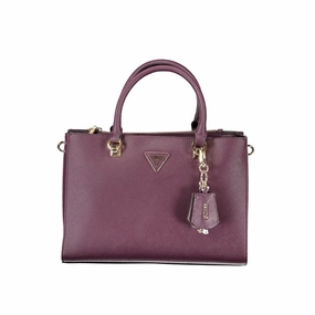 Guess Jeans Purple Polyethylene Women's Handbag