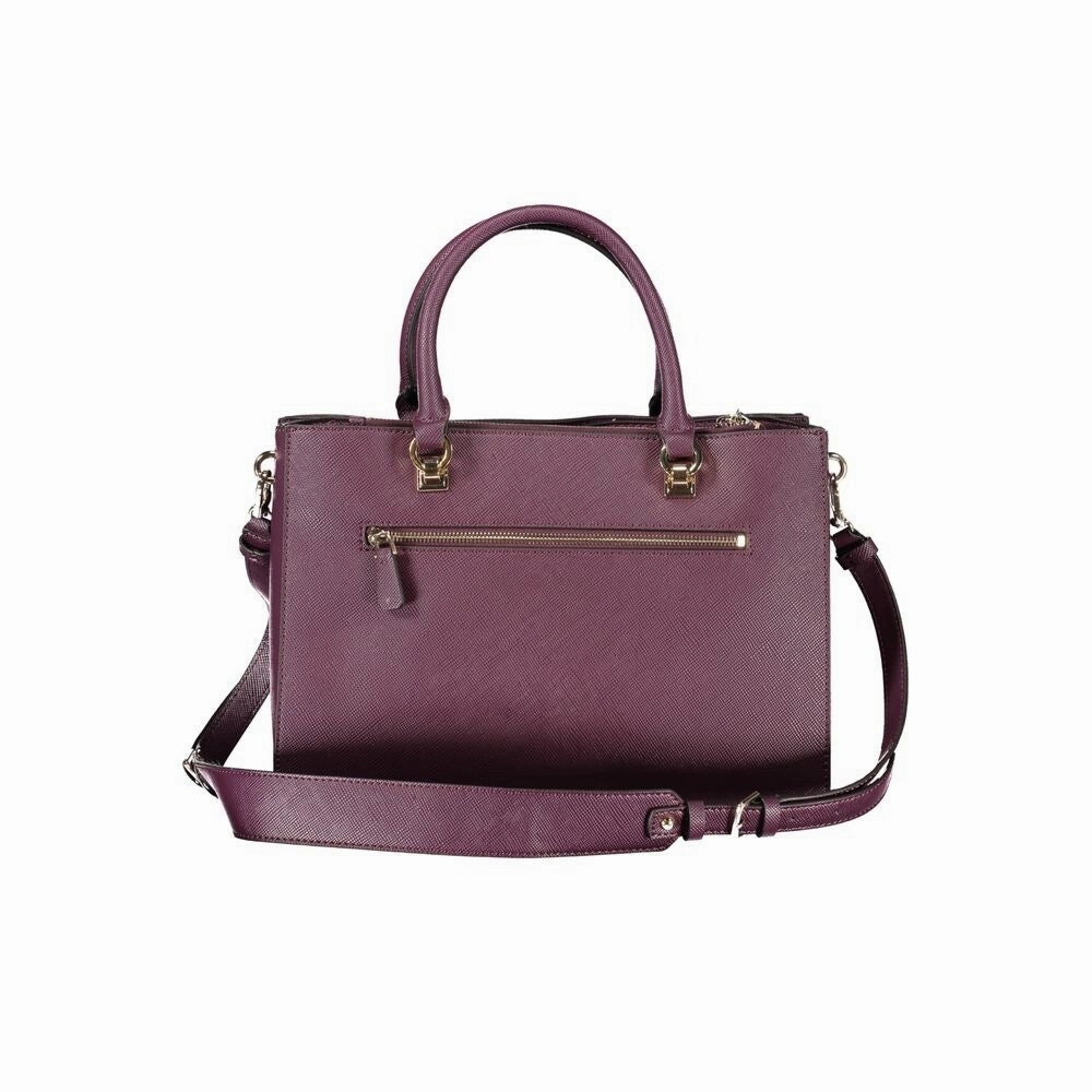 Guess Jeans Purple Polyethylene Women's Handbag