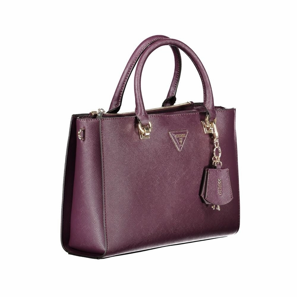 Guess Jeans Purple Polyethylene Women's Handbag