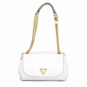 Guess Jeans White Polyethylene Handbag