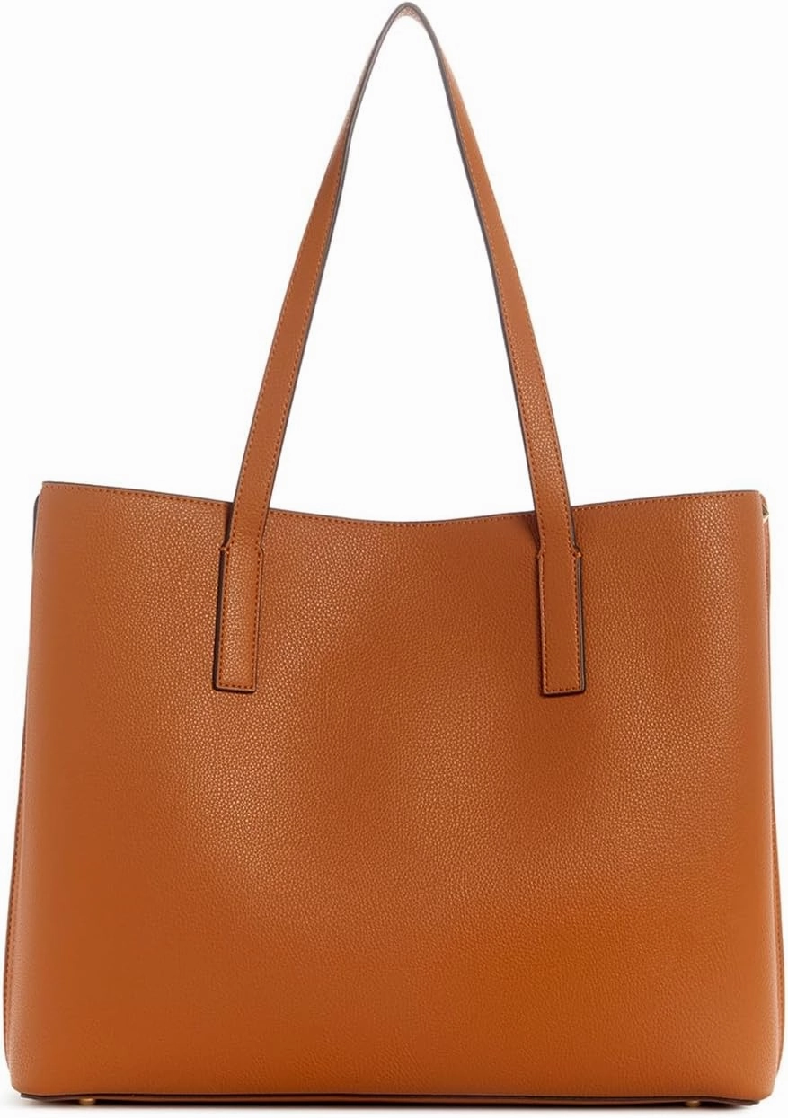 GUESS Meridian Girlfriend Tote, Nero