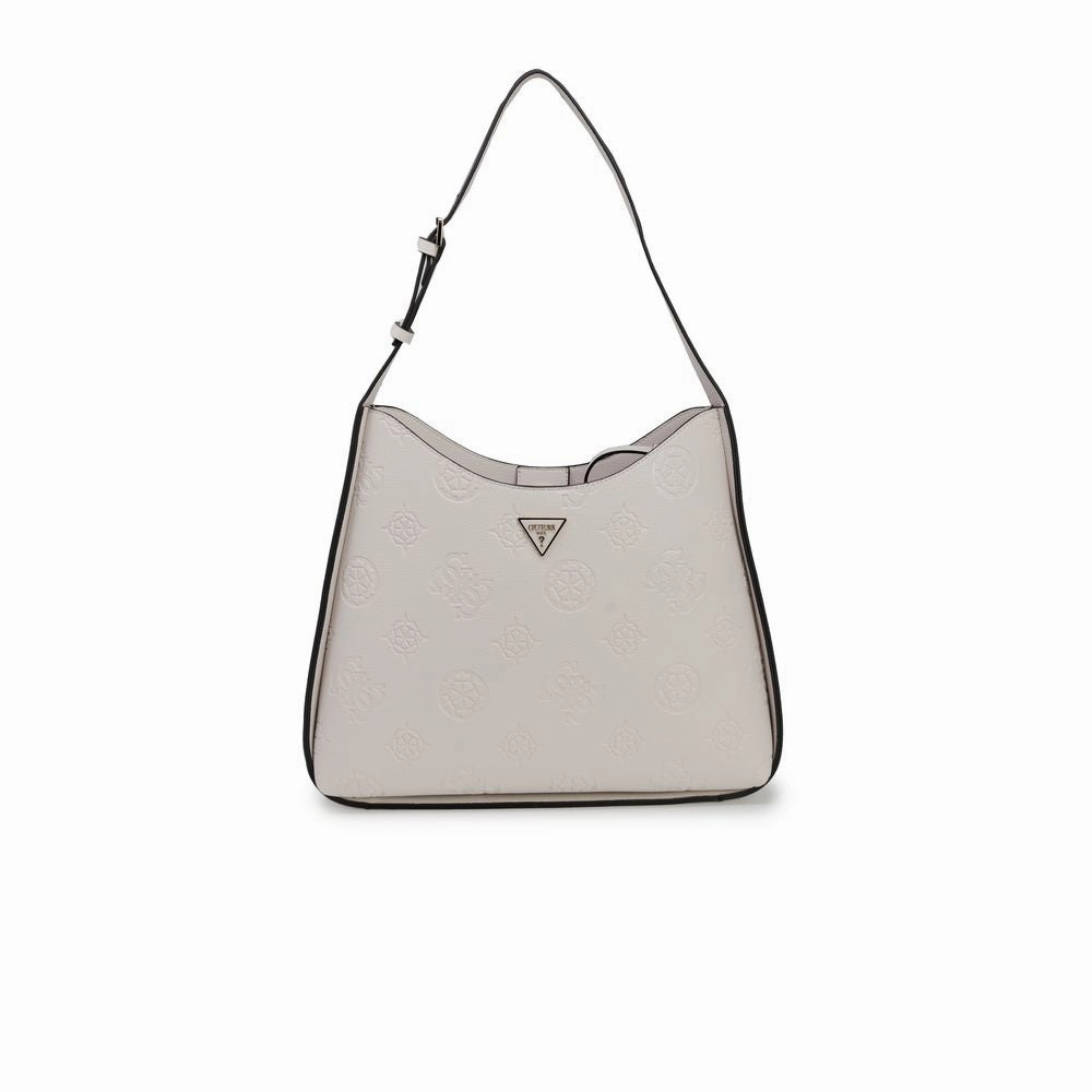 Guess Pink Polyethylene Handbag