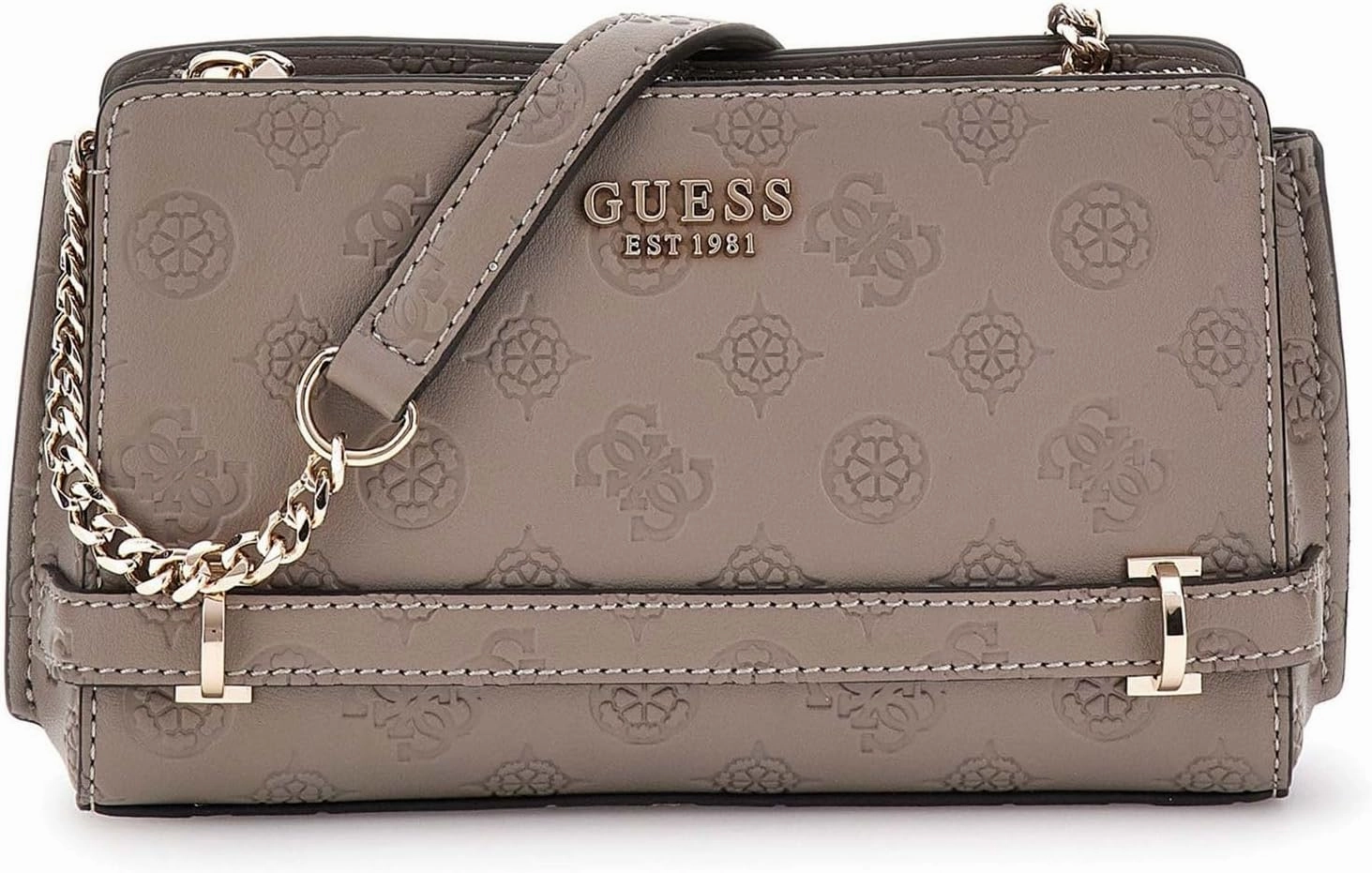 GUESS Zarela Mini Top Zip Crossbody