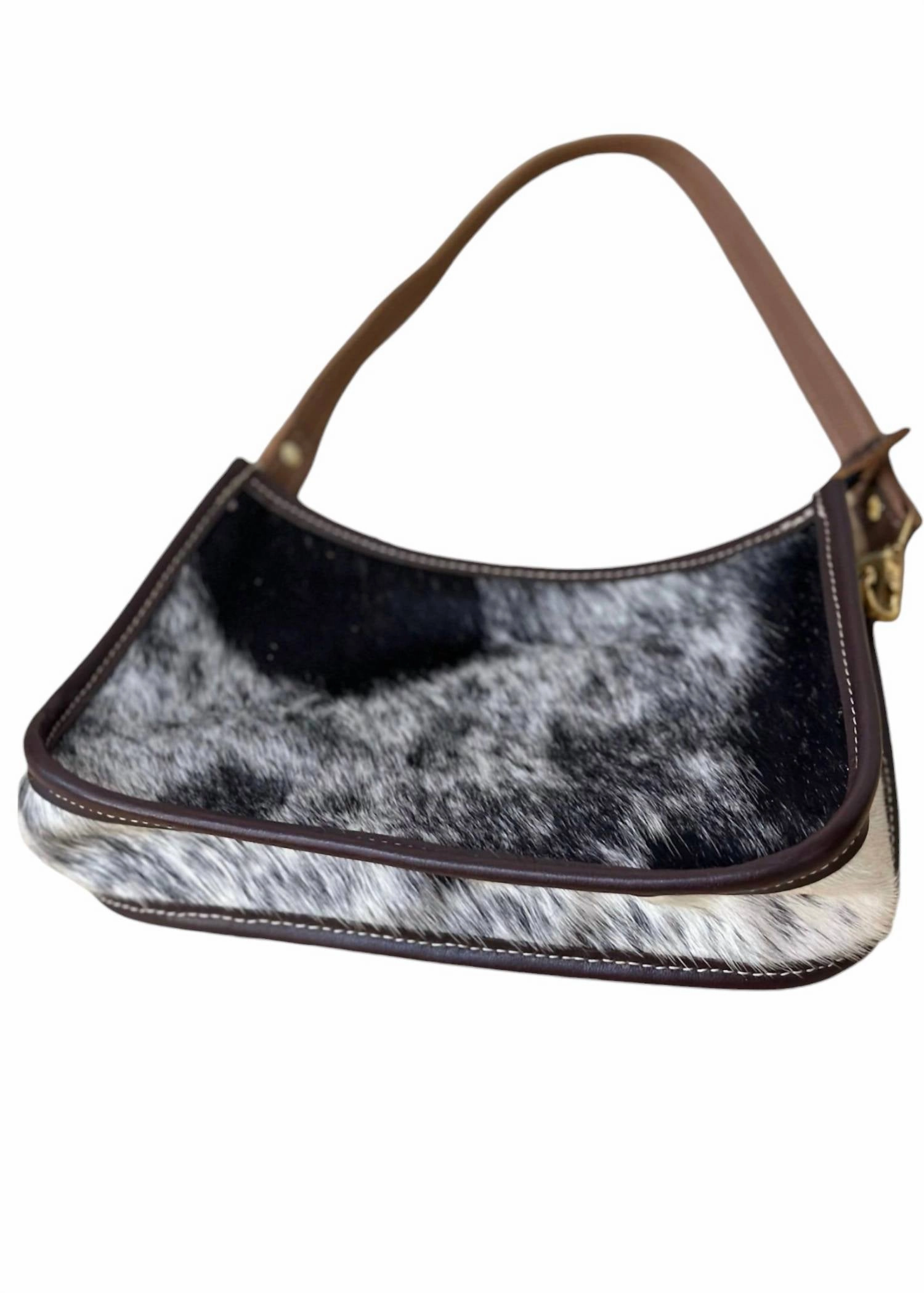 Hair On Hide Barbie Purse Bag In Black