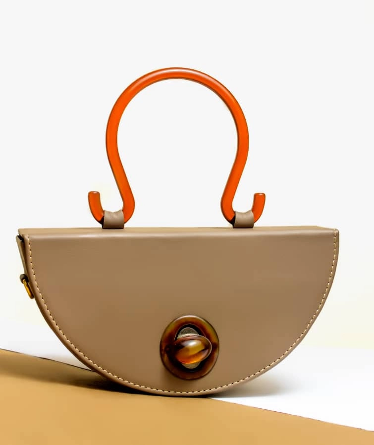 Half Moon Handbag
