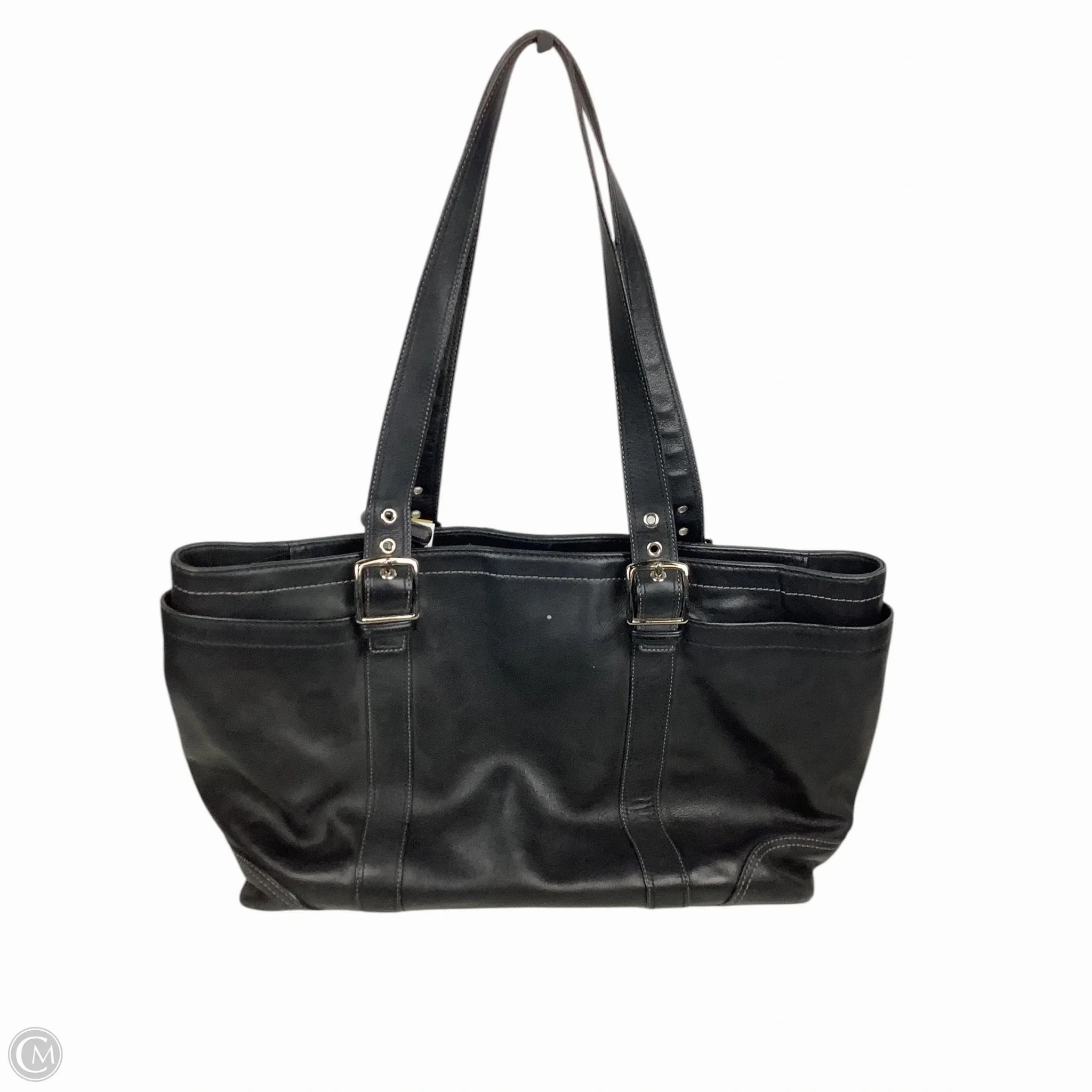 Handbag Designer By Coach, Size: Large