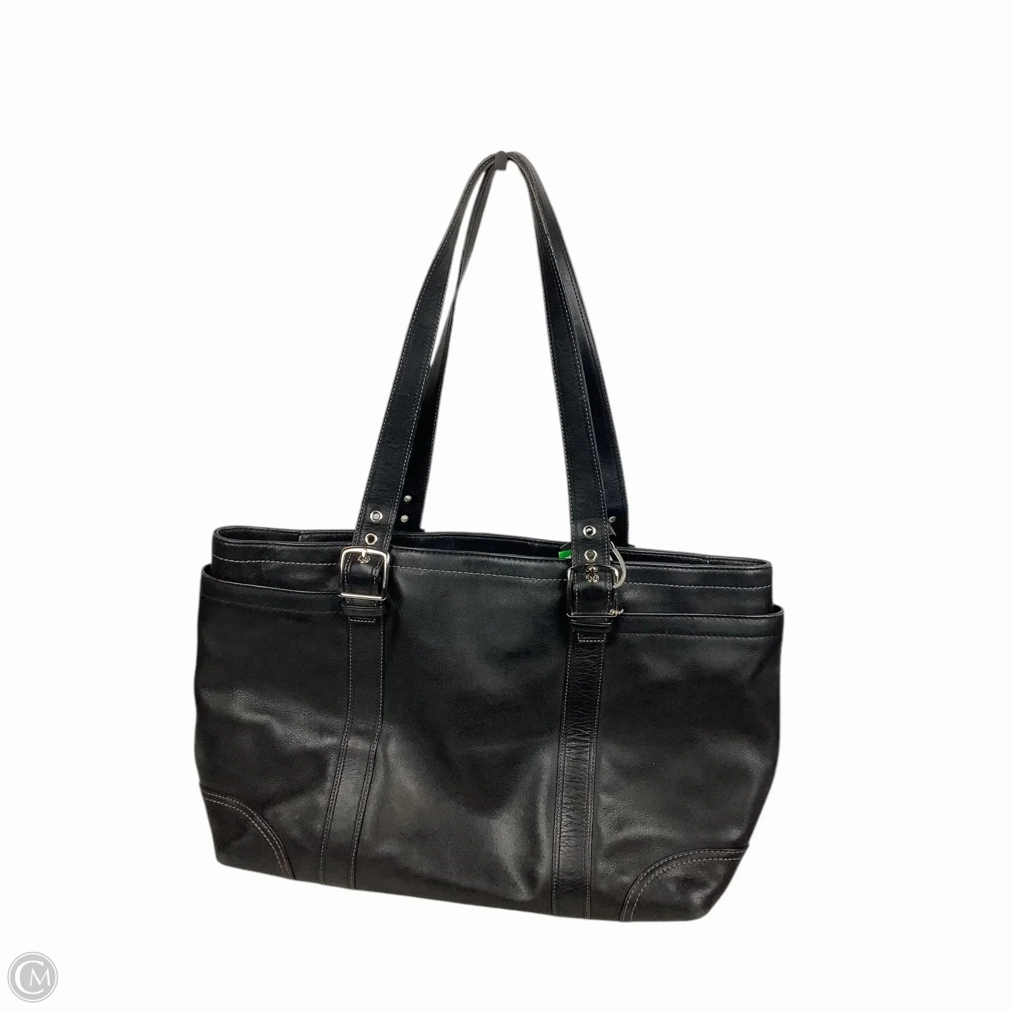 Handbag Designer By Coach, Size: Large