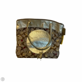 Handbag Designer By Coach, Size: Large