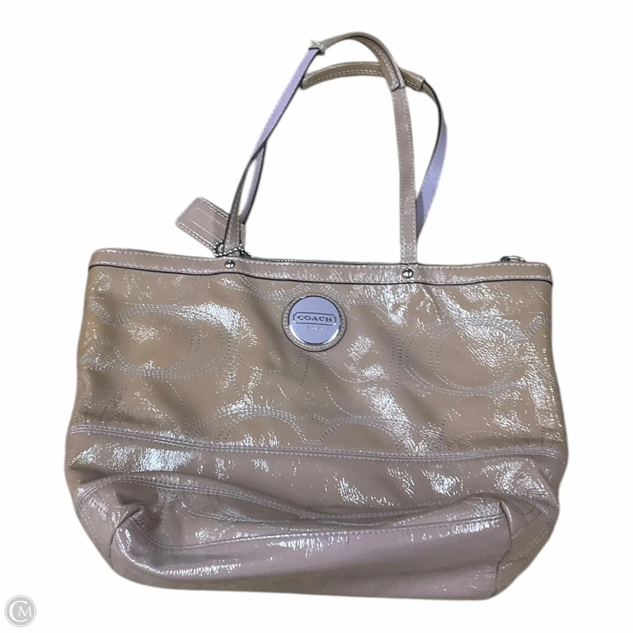 Handbag Designer By Coach, Size: Medium
