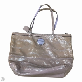 Handbag Designer By Coach, Size: Medium