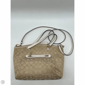 Handbag Designer By Coach, Size: Medium