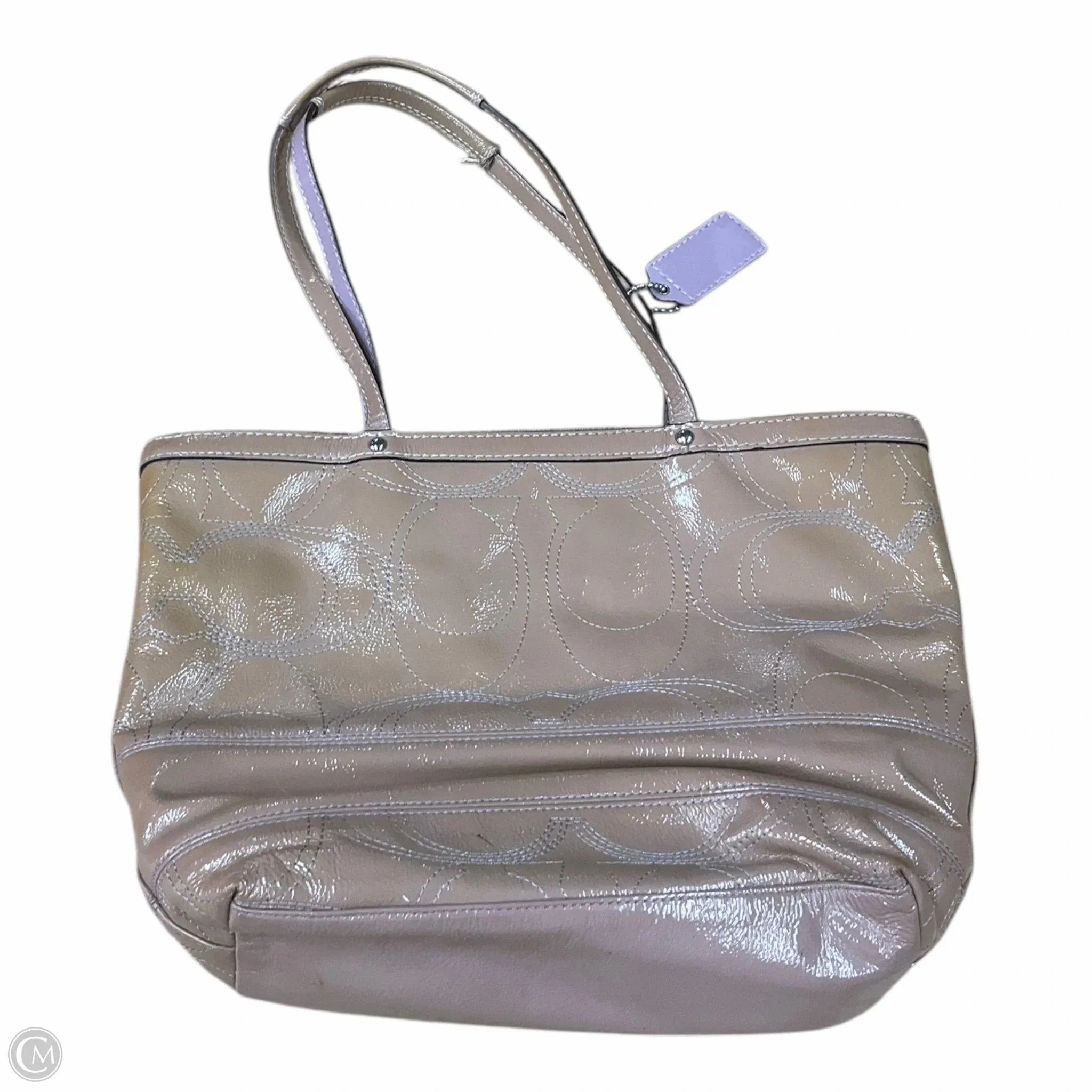 Handbag Designer By Coach, Size: Medium