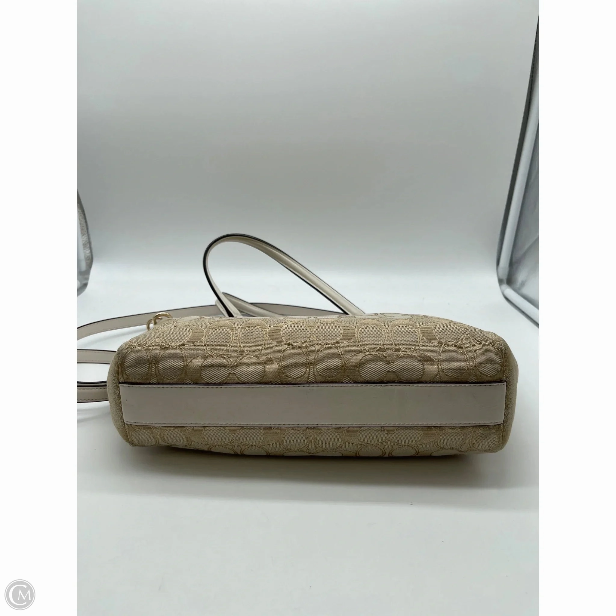 Handbag Designer By Coach, Size: Medium