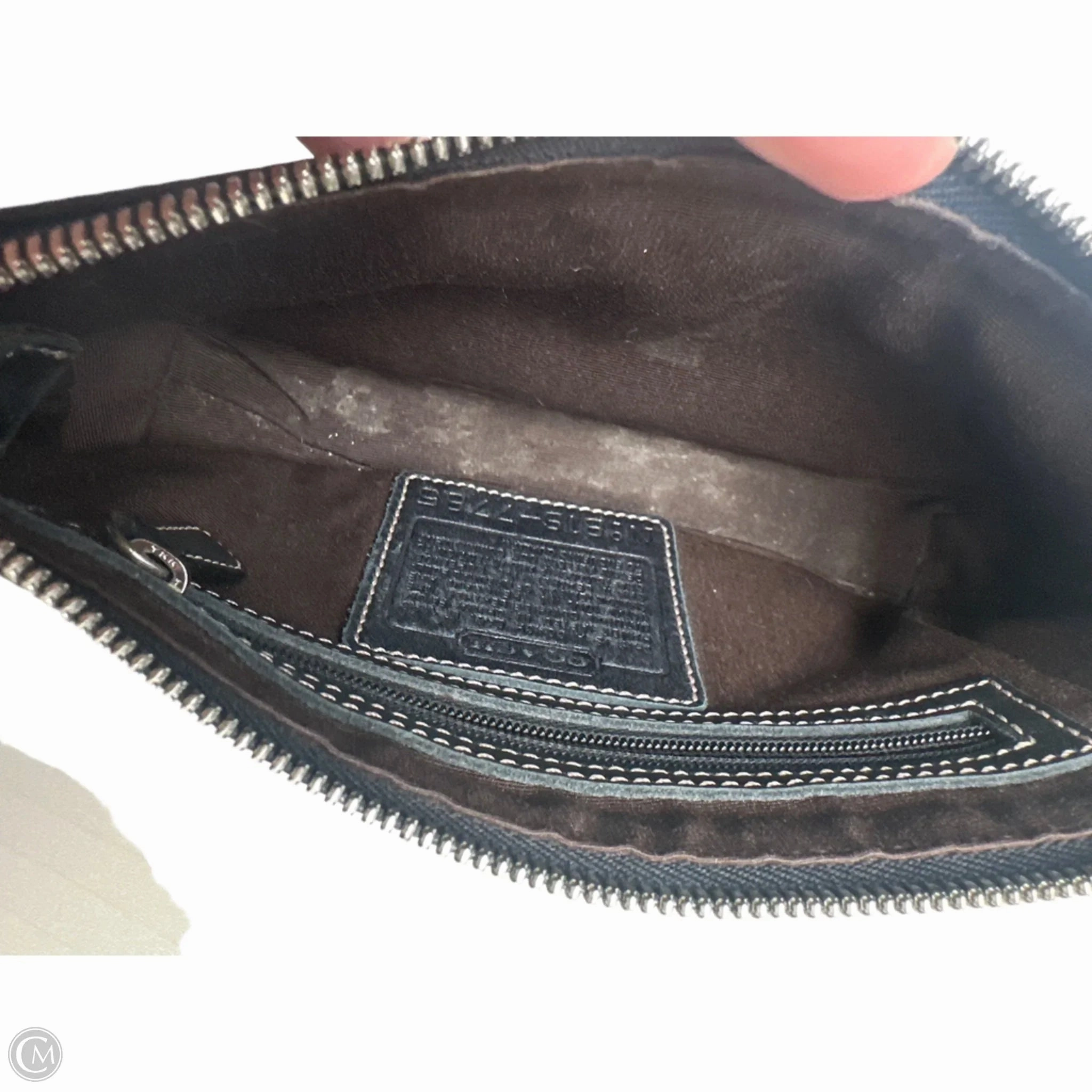 Handbag Designer By Coach, Size: Small