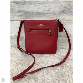 Handbag Designer By Coach, Size: Small