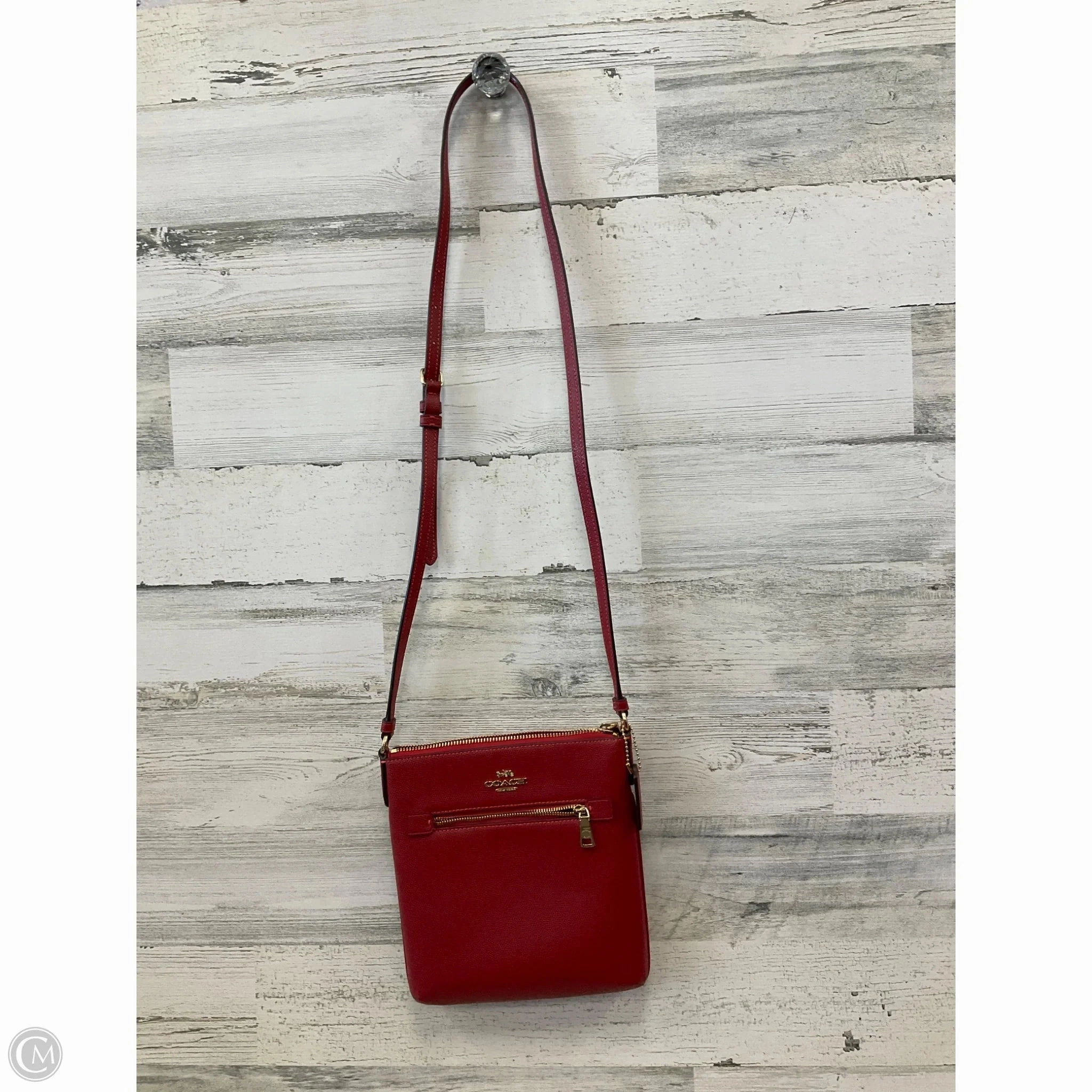 Handbag Designer By Coach, Size: Small