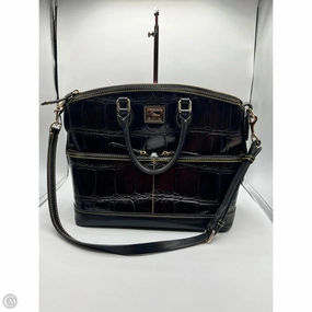 Handbag Designer By Dooney And Bourke, Size: Large