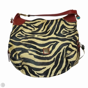 Handbag Designer By Dooney And Bourke, Size: Large