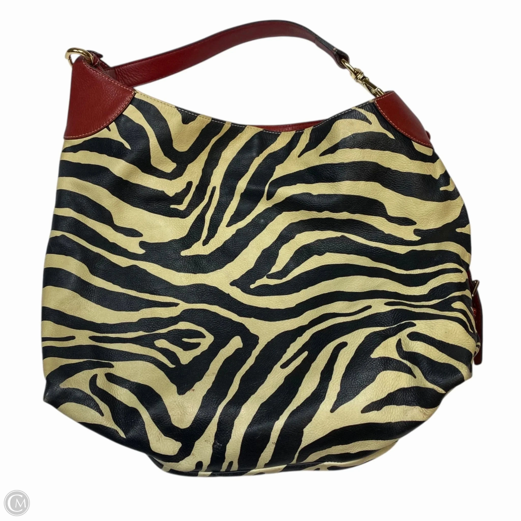 Handbag Designer By Dooney And Bourke, Size: Large