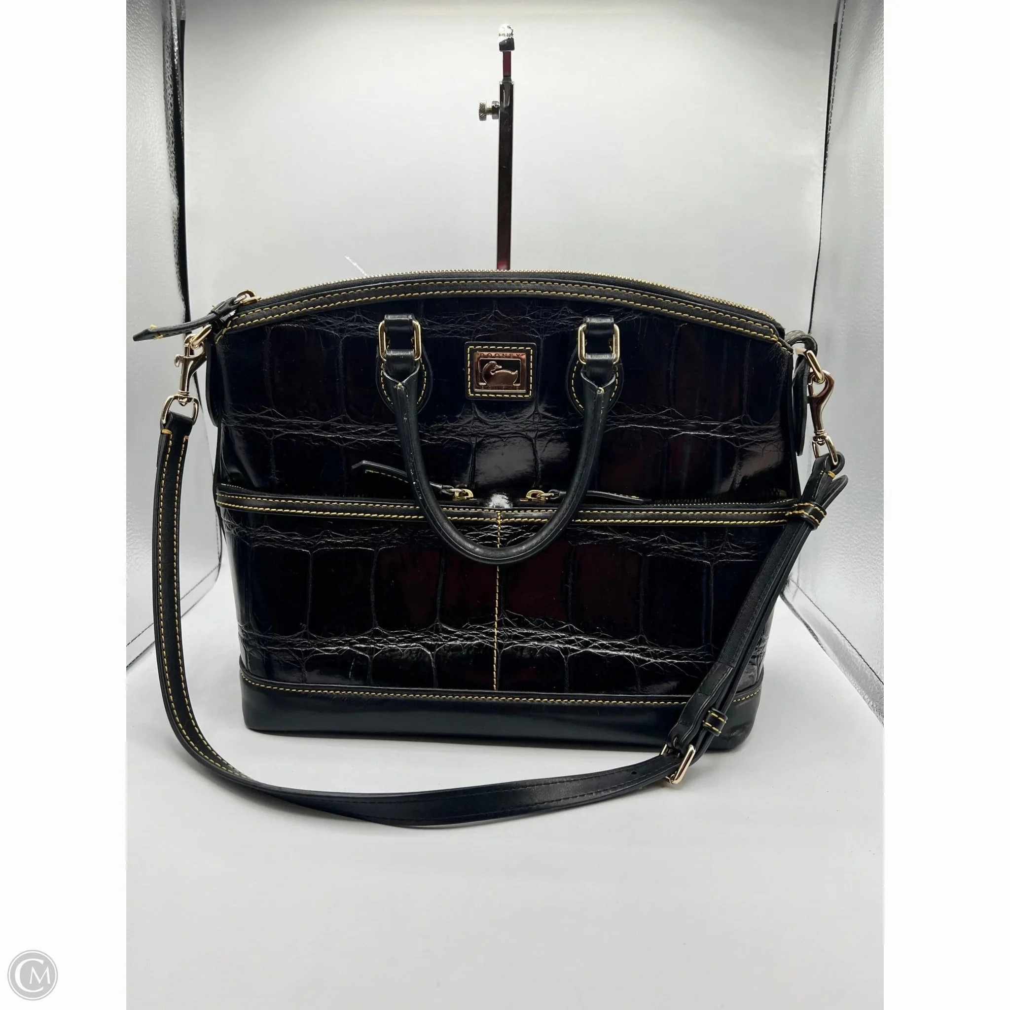 Handbag Designer By Dooney And Bourke, Size: Large