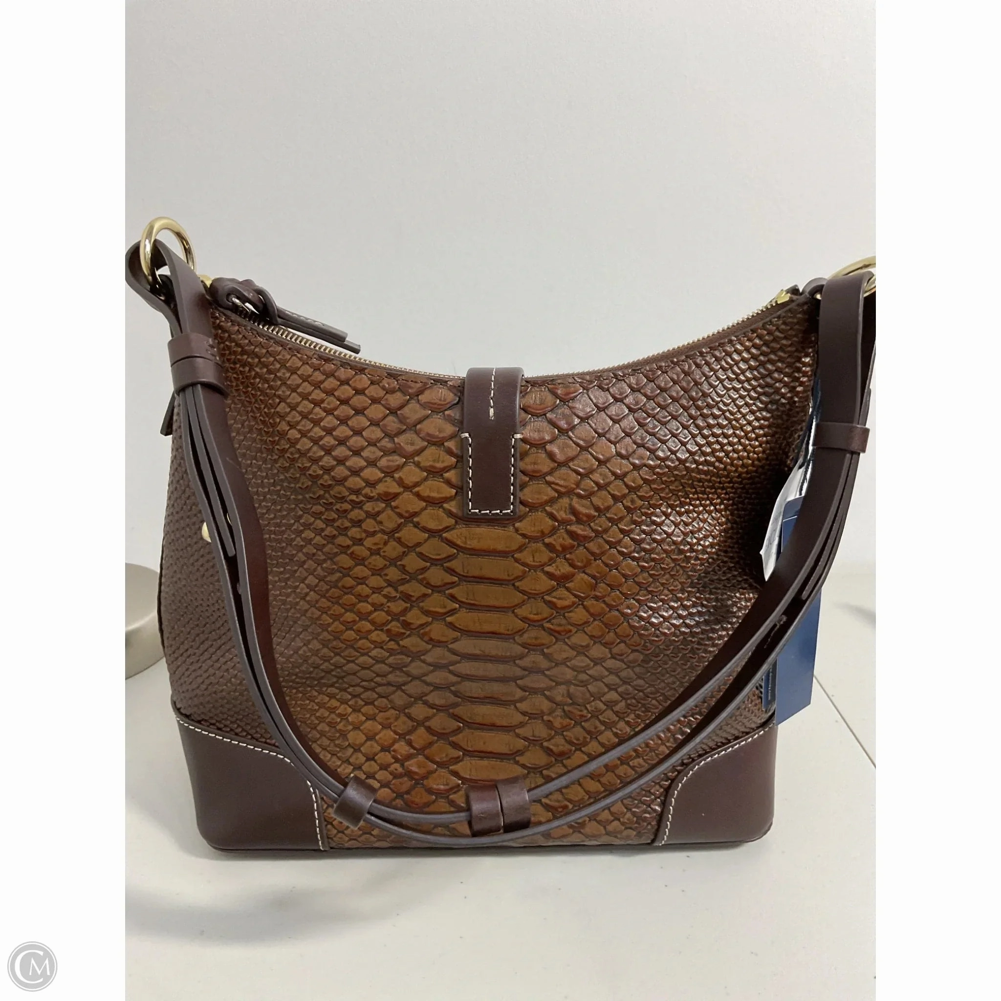 Handbag Designer By Dooney And Bourke, Size: Large