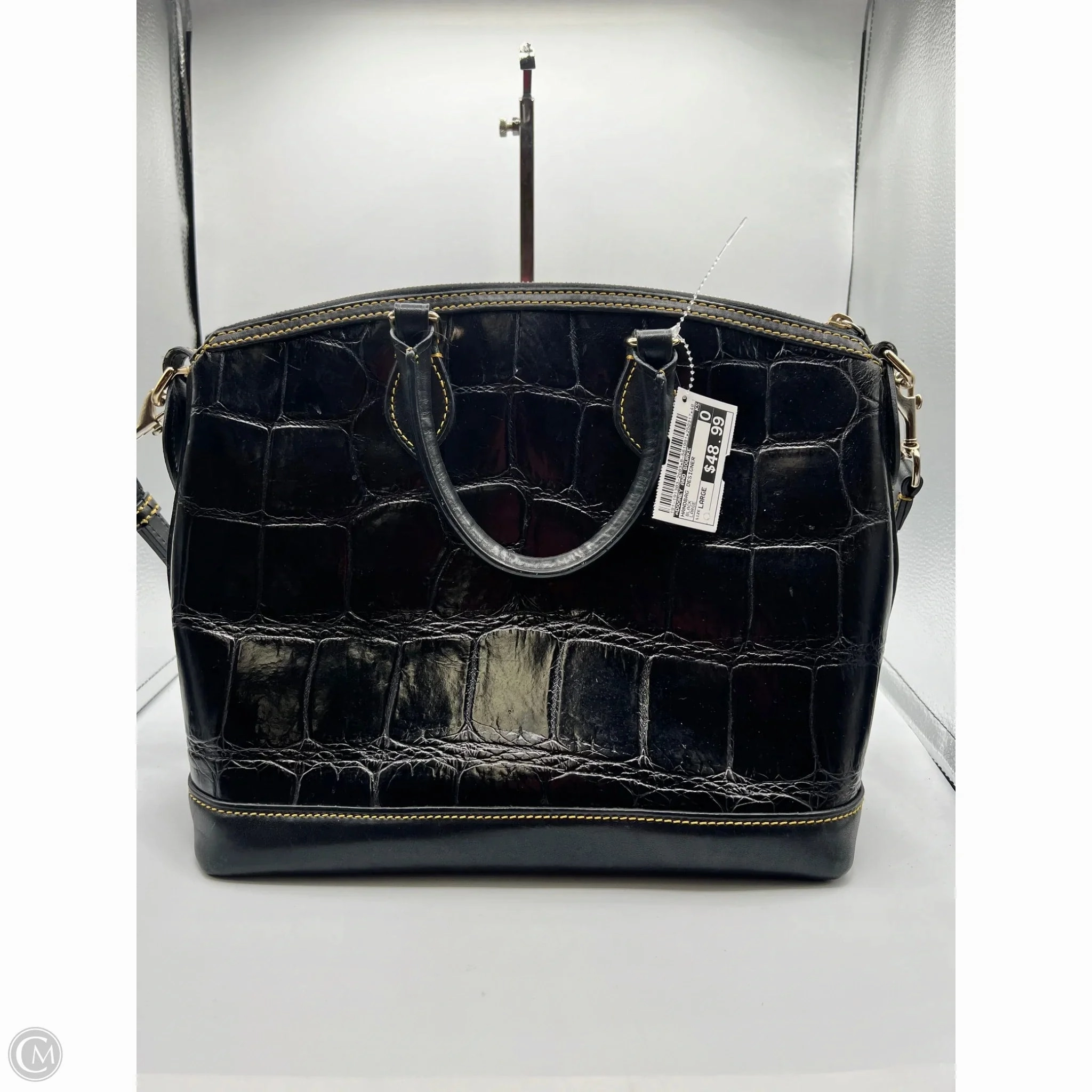 Handbag Designer By Dooney And Bourke, Size: Large