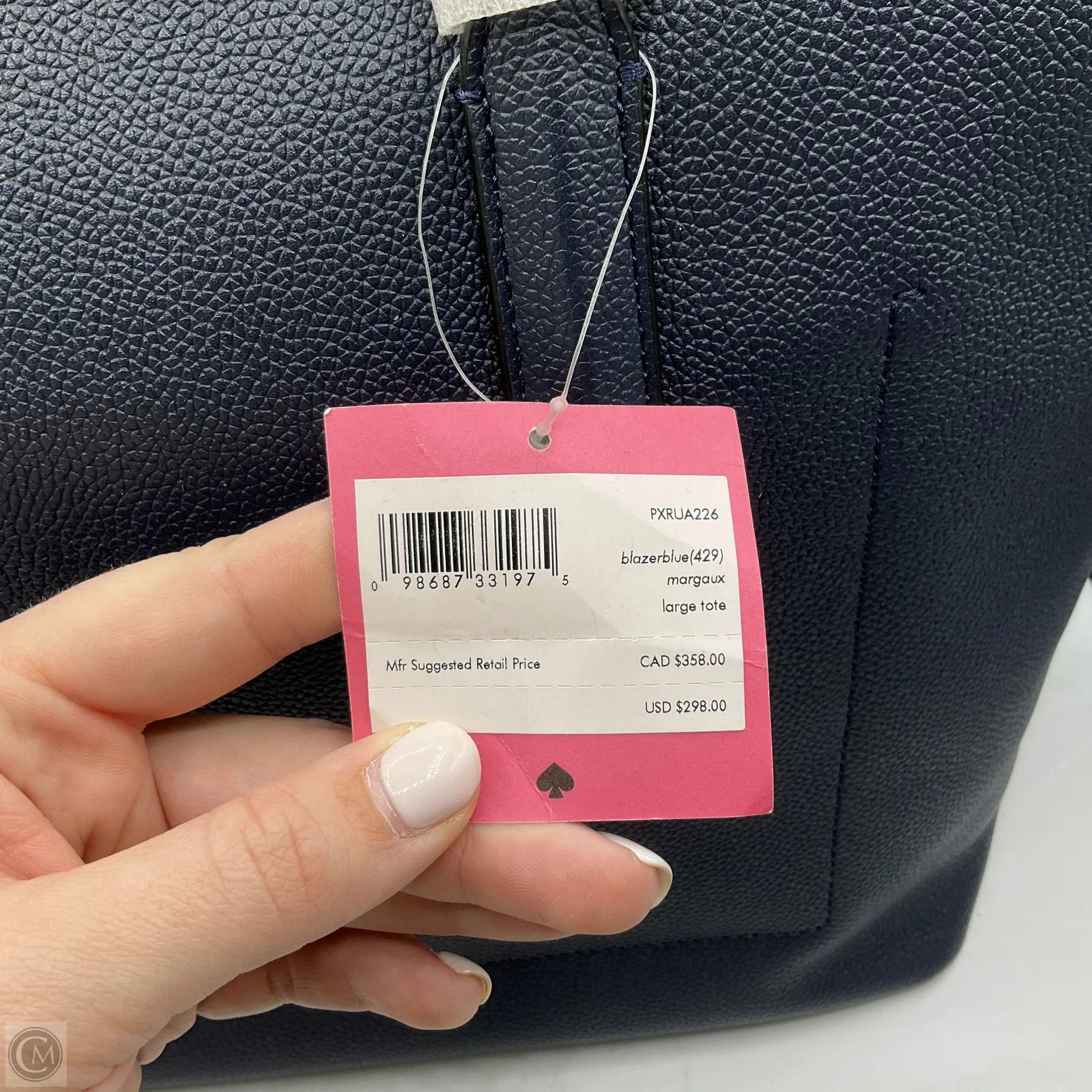 Handbag Designer By Kate Spade, Size: Large