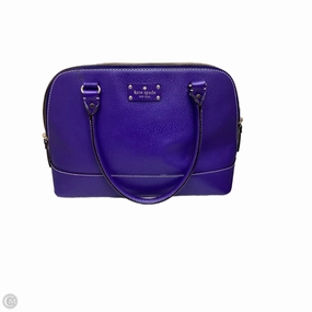 Handbag Designer By Kate Spade, Size: Large
