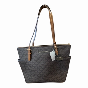 Handbag Designer By Michael Kors In Brown, Size:Medium