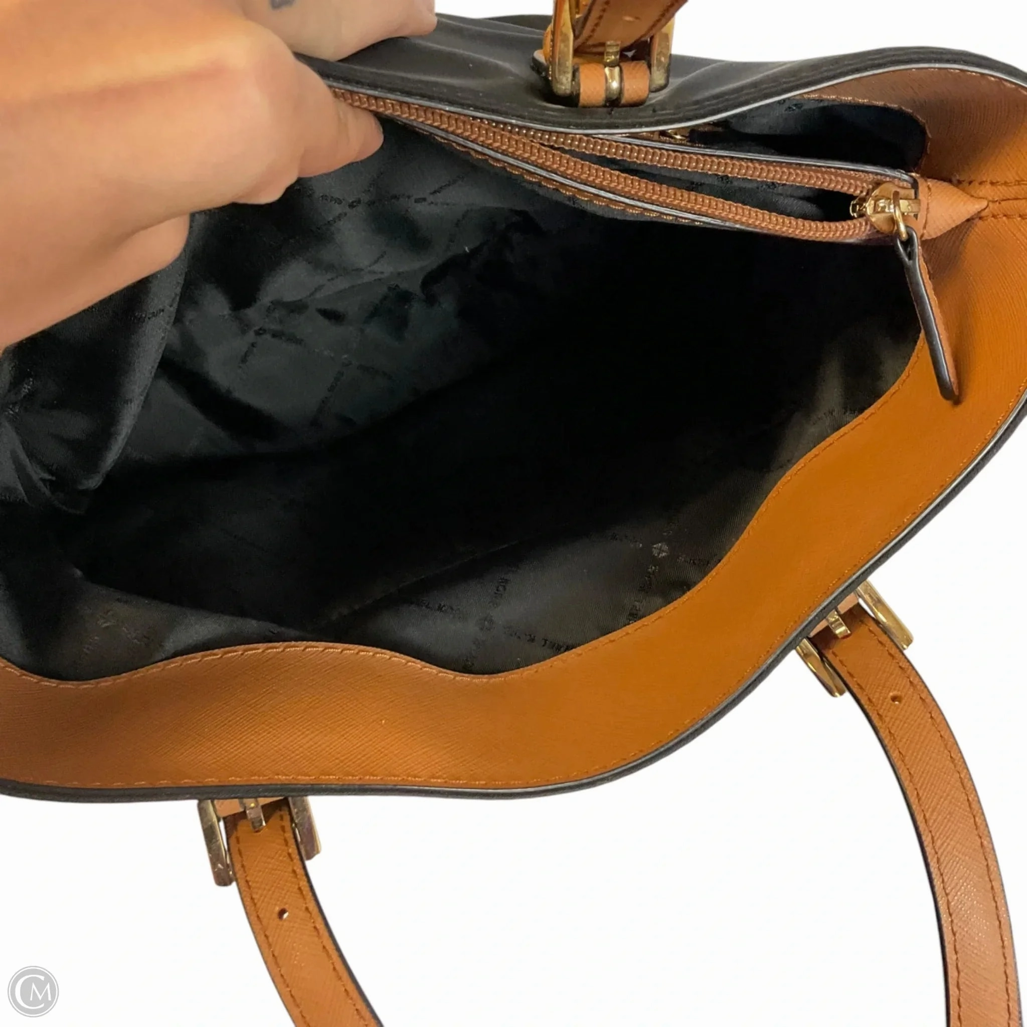 Handbag Designer By Michael Kors, Size: Medium