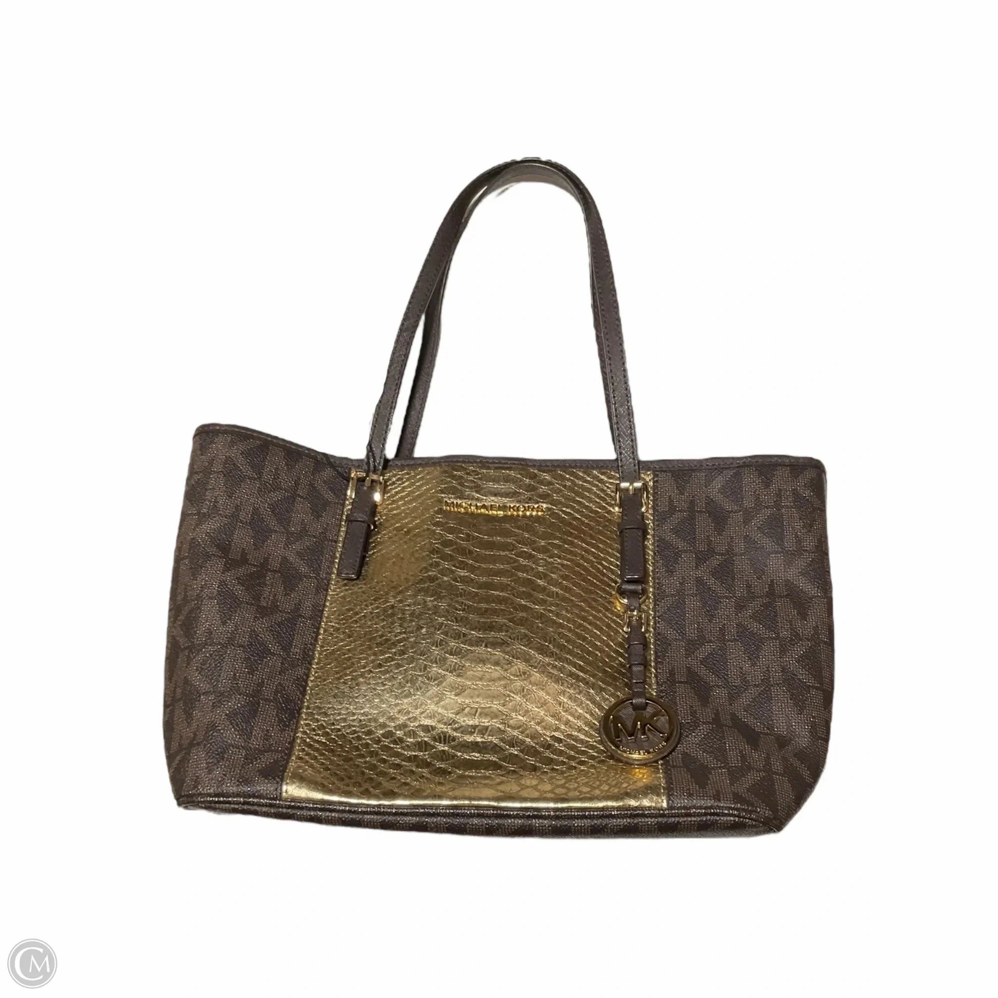 Handbag Designer By Michael Kors, Size: Medium