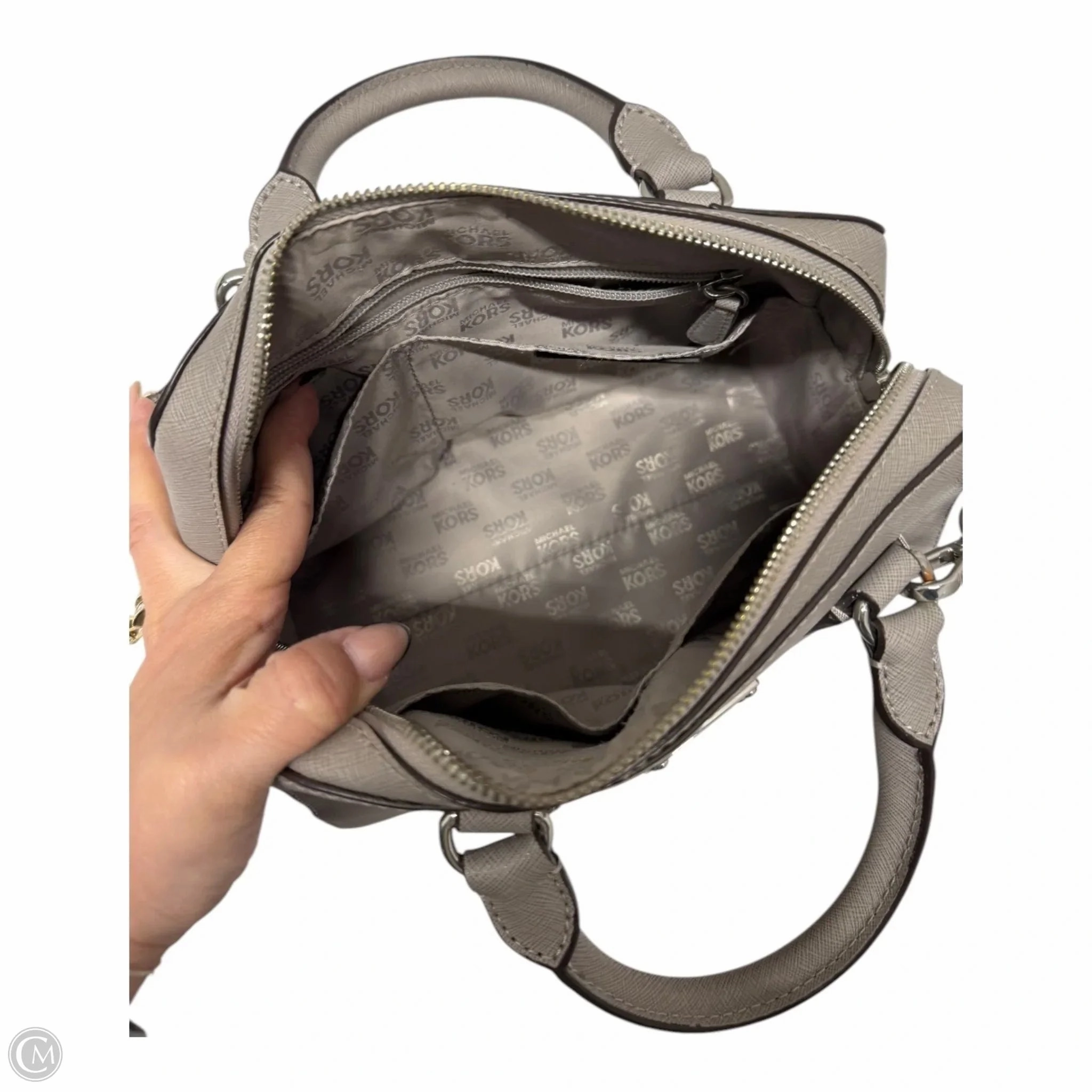 Handbag Designer By Michael Kors, Size: Medium