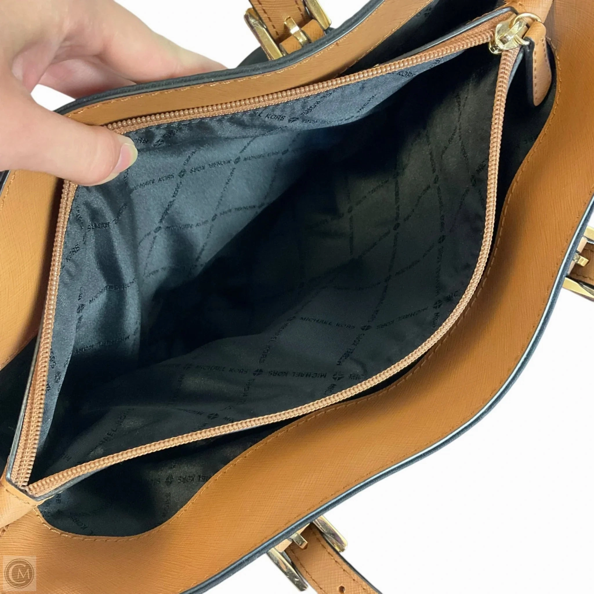 Handbag Designer By Michael Kors, Size: Medium