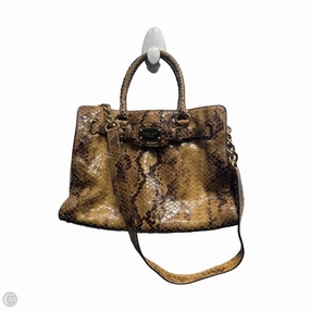 Handbag Designer By Michael Kors, Size: Medium