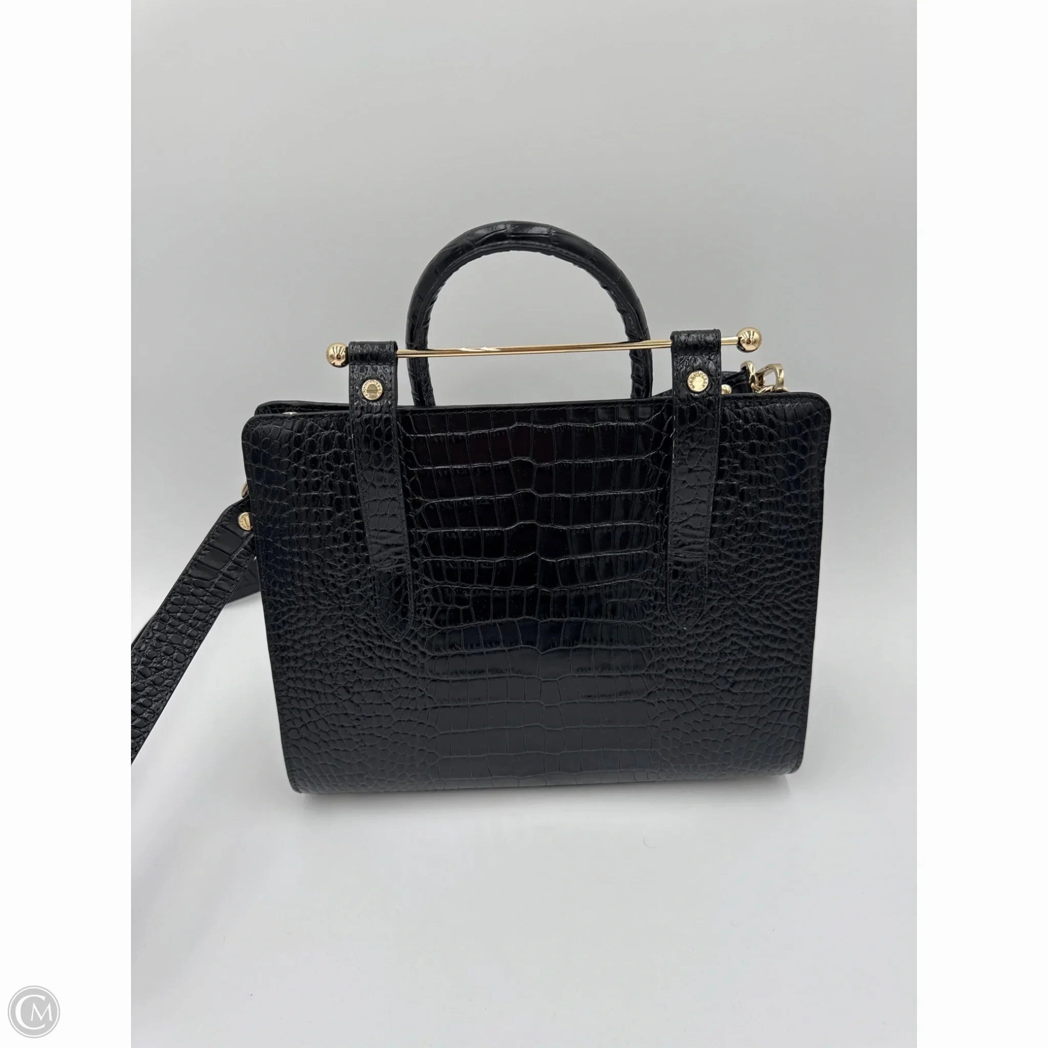Handbag Designer By Strathberry, Size: Medium