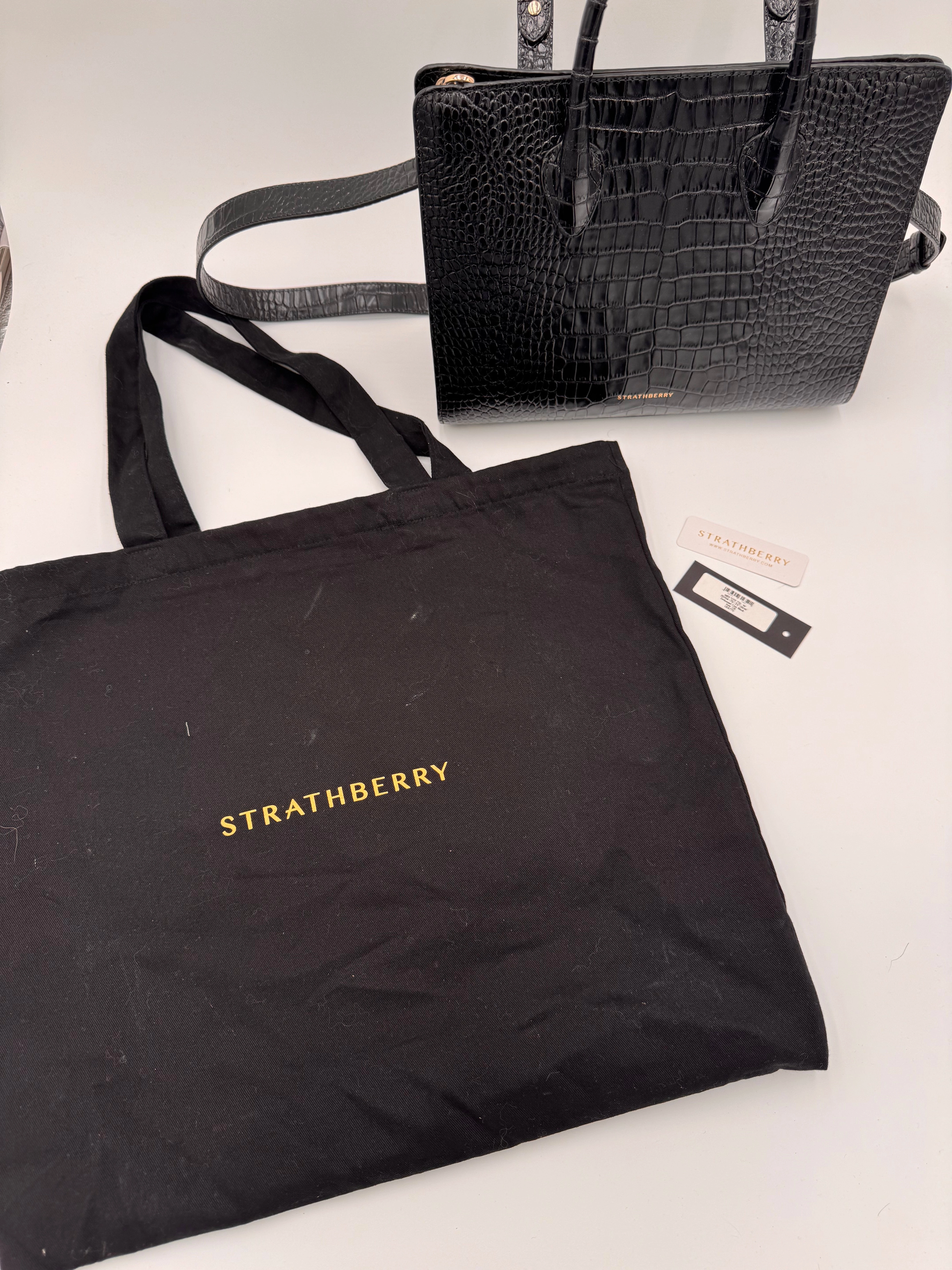 Handbag Designer By Strathberry, Size: Medium